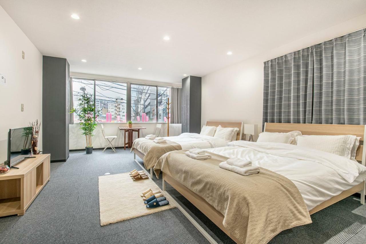 Uhome Ueno Apartment 4 Токіо Екстер'єр фото
