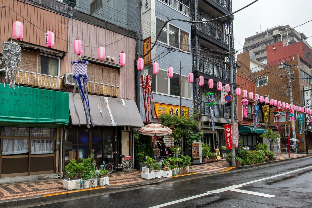 Uhome Ueno Apartment 4 Токіо Екстер'єр фото