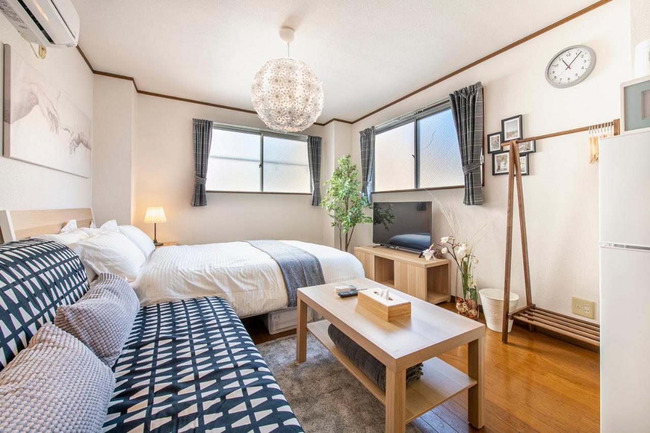 Uhome Ueno Apartment 4 Токіо Екстер'єр фото