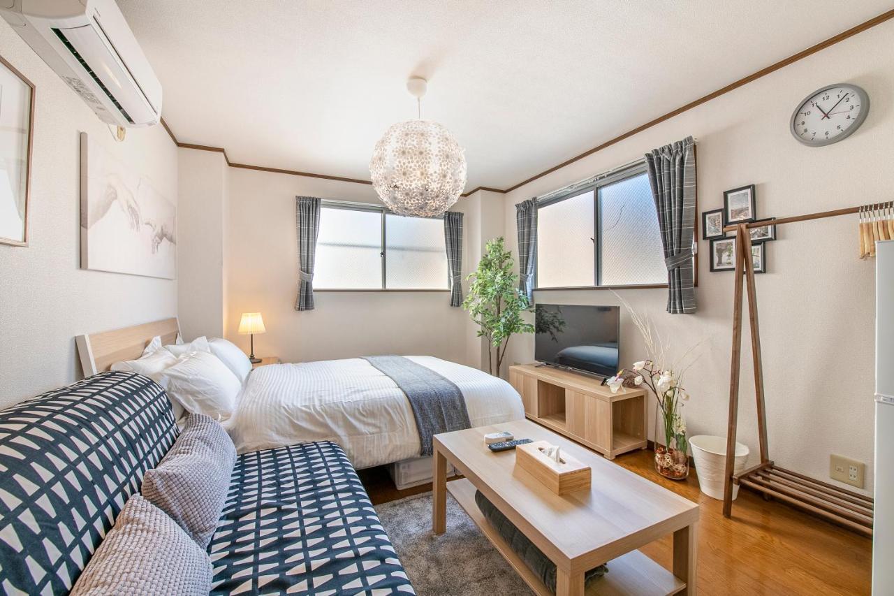 Uhome Ueno Apartment 4 Токіо Екстер'єр фото